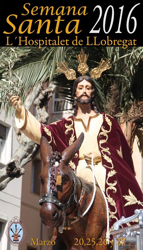 Semana Santa en L'Hospitalet de Llobregat 2016 L'Hospitalet de Llobregat